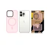 Tactical MagForce Hyperstealth iPhone 13 Pro hátlap tok, áttetsző/rózsaszín