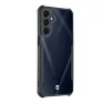 Tactical Quantum Stealth Samsung Galaxy A16 5G tok, fekete/átlátszó