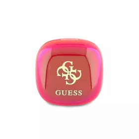   Guess 4G Logo Mini vezeték nélküli TWS fülhallgató, rózsaszín