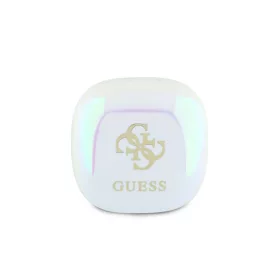   Guess 4G Logo Mini vezeték nélküli TWS fülhallgató, fehér