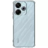 Tactical TPU Plyo Xiaomi Redmi 13 4G / Note 13R / Poco M6 4G szilikon tok, átlátszó