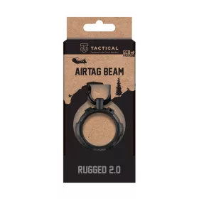 Tactical Beam Rugged 2.0 Airtag tok, fekete