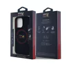 Red Bull Red Ring iPhone 15 Pro szilikon MagSafe tok, tengerészkék