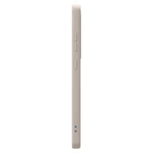 Spigen Silicone Fit MagFit Samsung Galaxy S25 Ultra tok, Natural Titanium, bézs