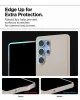 Spigen Silicone Fit MagFit Samsung Galaxy S25 Ultra tok, Natural Titanium, bézs