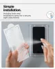 Spigen EliteShield EZ Fit HD Samsung Galaxy S25 Ultra kijelzővédő fólia felhelyező kerettel (1db)