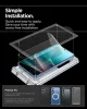 Spigen EliteShield EZ Fit HD Samsung Galaxy S25 Ultra kijelzővédő fólia felhelyező kerettel (1db)