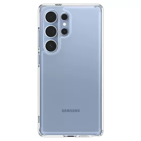   Spigen Ultra Hybrid Samsung Galaxy S25 Ultra tok, Crystal Clear, átlátszó