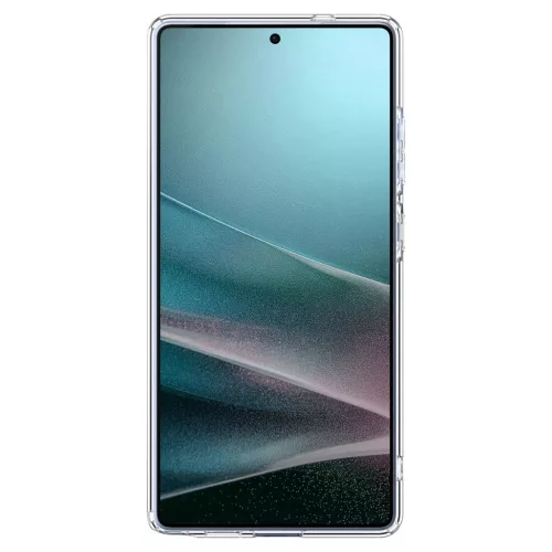 Spigen Ultra Hybrid Samsung Galaxy S25 Ultra tok, Crystal Clear, átlátszó