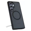 Spigen Ultra Hybrid MagFit Samsung Galaxy S25 Ultra tok, Frost Black, fekete