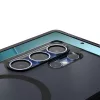 Spigen Ultra Hybrid MagFit Samsung Galaxy S25 Ultra tok, Frost Black, fekete
