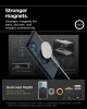 Spigen Ultra Hybrid MagFit Samsung Galaxy S25 Ultra tok, Frost Black, fekete
