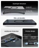 Spigen Ultra Hybrid MagFit Samsung Galaxy S25 Ultra tok, Frost Black, fekete