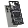 Spigen Ultra Hybrid MagFit Samsung Galaxy S25 Ultra tok, Zero One, fekete