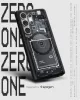 Spigen Ultra Hybrid MagFit Samsung Galaxy S25 Ultra tok, Zero One, fekete