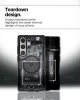 Spigen Ultra Hybrid MagFit Samsung Galaxy S25 Ultra tok, Zero One, fekete