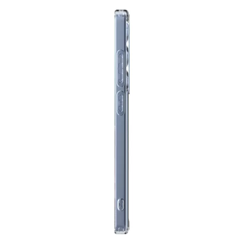 Spigen Ultra Hybrid MagFit Samsung Galaxy S25 Ultra tok, átlátszó-fehér