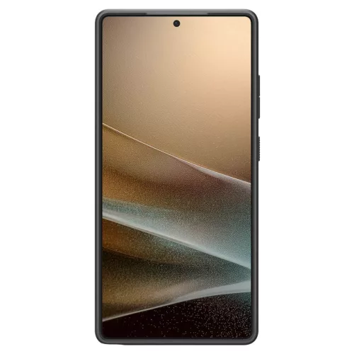 Spigen Liquid Air Samsung Galaxy S25 Ultra tok, Matte Black, fekete