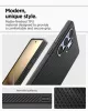 Spigen Liquid Air Samsung Galaxy S25 Ultra tok, Matte Black, fekete