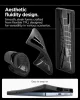 Spigen Liquid Air Samsung Galaxy S25 Ultra tok, Matte Black, fekete