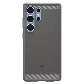   Spigen Rugged Armor MagFit Samsung Galaxy S25 Ultra tok, Marble, szürke