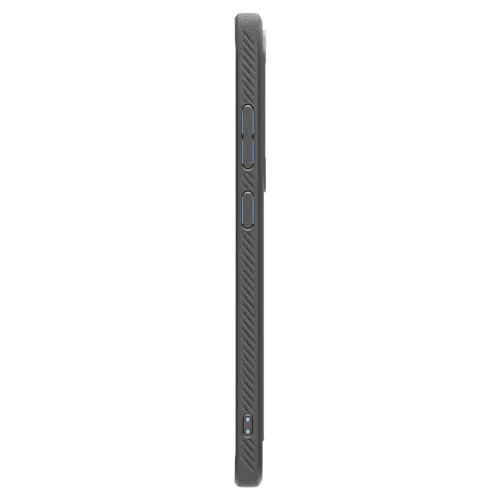 Spigen Rugged Armor MagFit Samsung Galaxy S25 Ultra tok, Marble, szürke