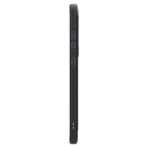 Spigen Rugged Armor MagFit Samsung Galaxy S25 Ultra tok, Matte Black, fekete