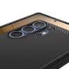 Spigen Rugged Armor MagFit Samsung Galaxy S25 Ultra tok, Matte Black, fekete
