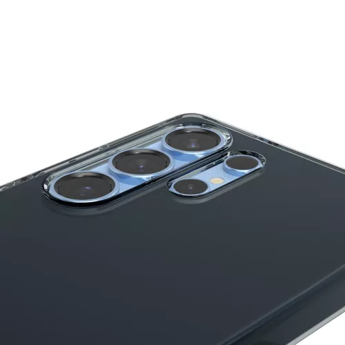 Spigen Liquid Crystal Samsung Galaxy S25 Ultra tok, Space Crystal, átlátszó