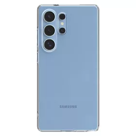   Spigen Liquid Crystal Samsung Galaxy S25 Ultra tok, Crystal Clear, átlátszó