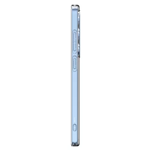 Spigen Liquid Crystal Samsung Galaxy S25 Ultra tok, Crystal Clear, átlátszó
