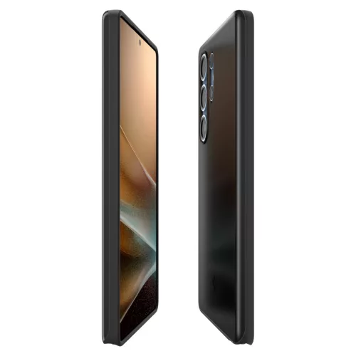 Spigen Thin Fit MagFit Samsung Galaxy S25 Ultra tok, Black, fekete