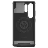 Spigen Core Armor MagFit Samsung Galaxy S25 Ultra tok, Matte Black, fekete