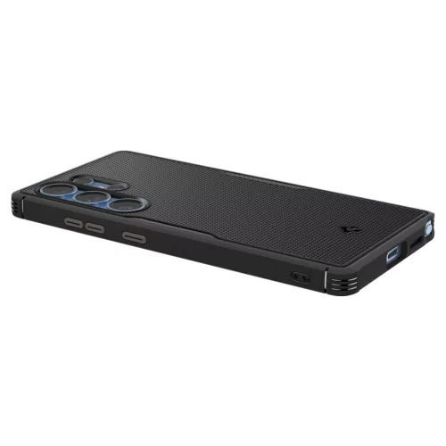Spigen Core Armor MagFit Samsung Galaxy S25 Ultra tok, Matte Black, fekete