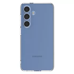   Spigen Liquid Crystal Samsung Galaxy S25+ tok, Crystal Clear, átlátszó