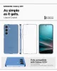 Spigen Liquid Crystal Samsung Galaxy S25+ tok, Crystal Clear, átlátszó
