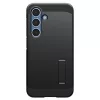 Spigen Tough Armor MagFit Samsung Galaxy S25 tok, Black, fekete