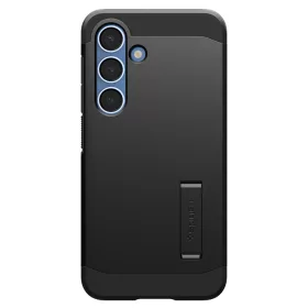   Spigen Tough Armor MagFit Samsung Galaxy S25 tok, Black, fekete