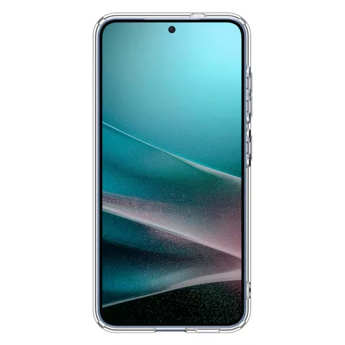 Spigen Ultra Hybrid Samsung Galaxy S25 tok, Crystal Clear, átlátszó