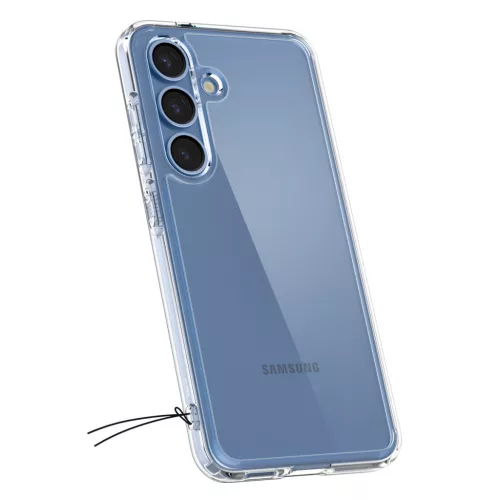 Spigen Ultra Hybrid Samsung Galaxy S25 tok, Crystal Clear, átlátszó