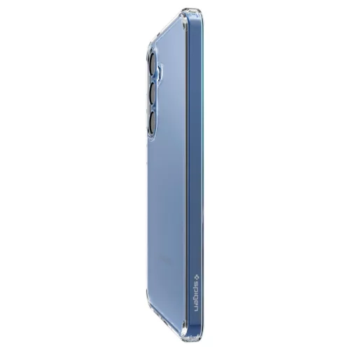 Spigen Ultra Hybrid Samsung Galaxy S25 tok, Crystal Clear, átlátszó