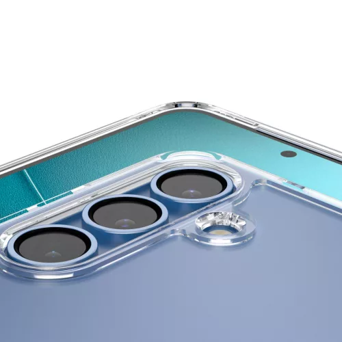 Spigen Ultra Hybrid Samsung Galaxy S25 tok, Crystal Clear, átlátszó