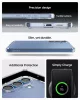 Spigen Ultra Hybrid Samsung Galaxy S25 tok, Crystal Clear, átlátszó