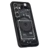 Spigen Ultra Hybrid MagFit Samsung Galaxy S25 tok, Zero One, fekete