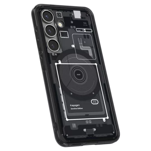 Spigen Ultra Hybrid MagFit Samsung Galaxy S25 tok, Zero One, fekete