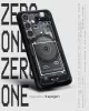 Spigen Ultra Hybrid MagFit Samsung Galaxy S25 tok, Zero One, fekete