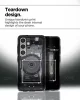 Spigen Ultra Hybrid MagFit Samsung Galaxy S25 tok, Zero One, fekete