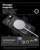Spigen Ultra Hybrid MagFit Samsung Galaxy S25 tok, Zero One, fekete