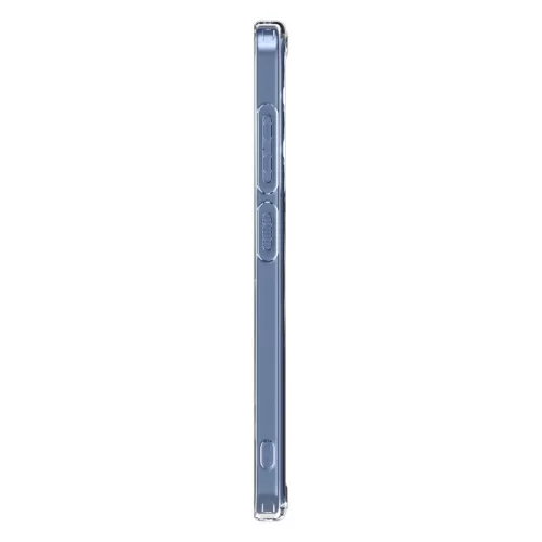 Spigen Ultra Hybrid MagFit Samsung Galaxy S25 tok, Clear White, átlátszó-fehér