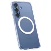 Spigen Ultra Hybrid MagFit Samsung Galaxy S25 tok, Clear White, átlátszó-fehér